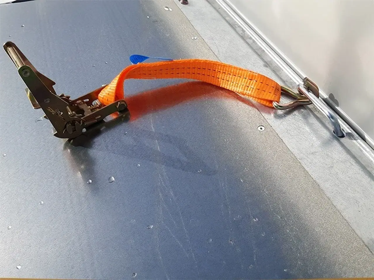 Billede 9 - EDUARD trailer 3520-3500.63 El tip m/Ramper og støtteben