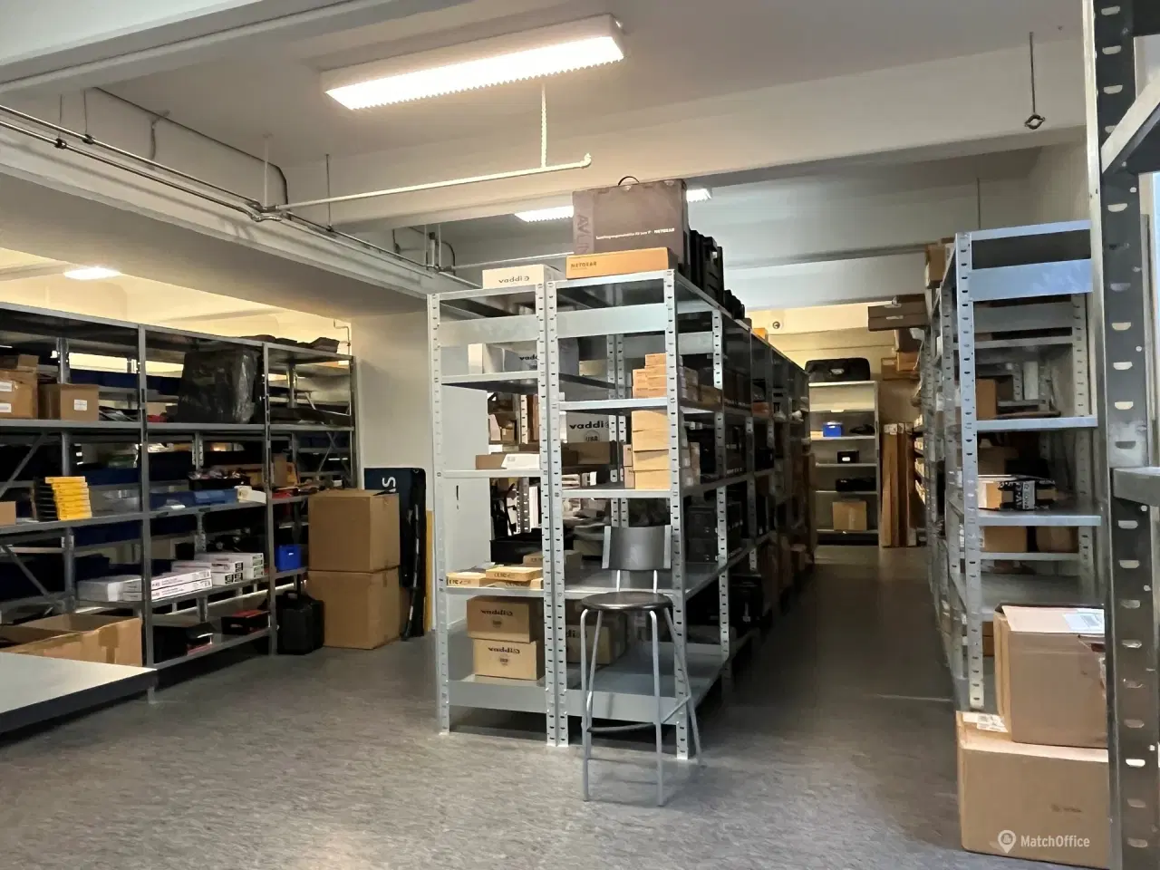 Billede 7 - Sjældent udbudt kombination af lager & kontor