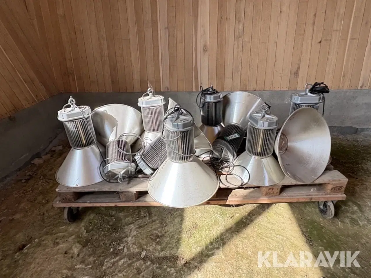 Billede 2 - Led lamper HBL 150 10 styk