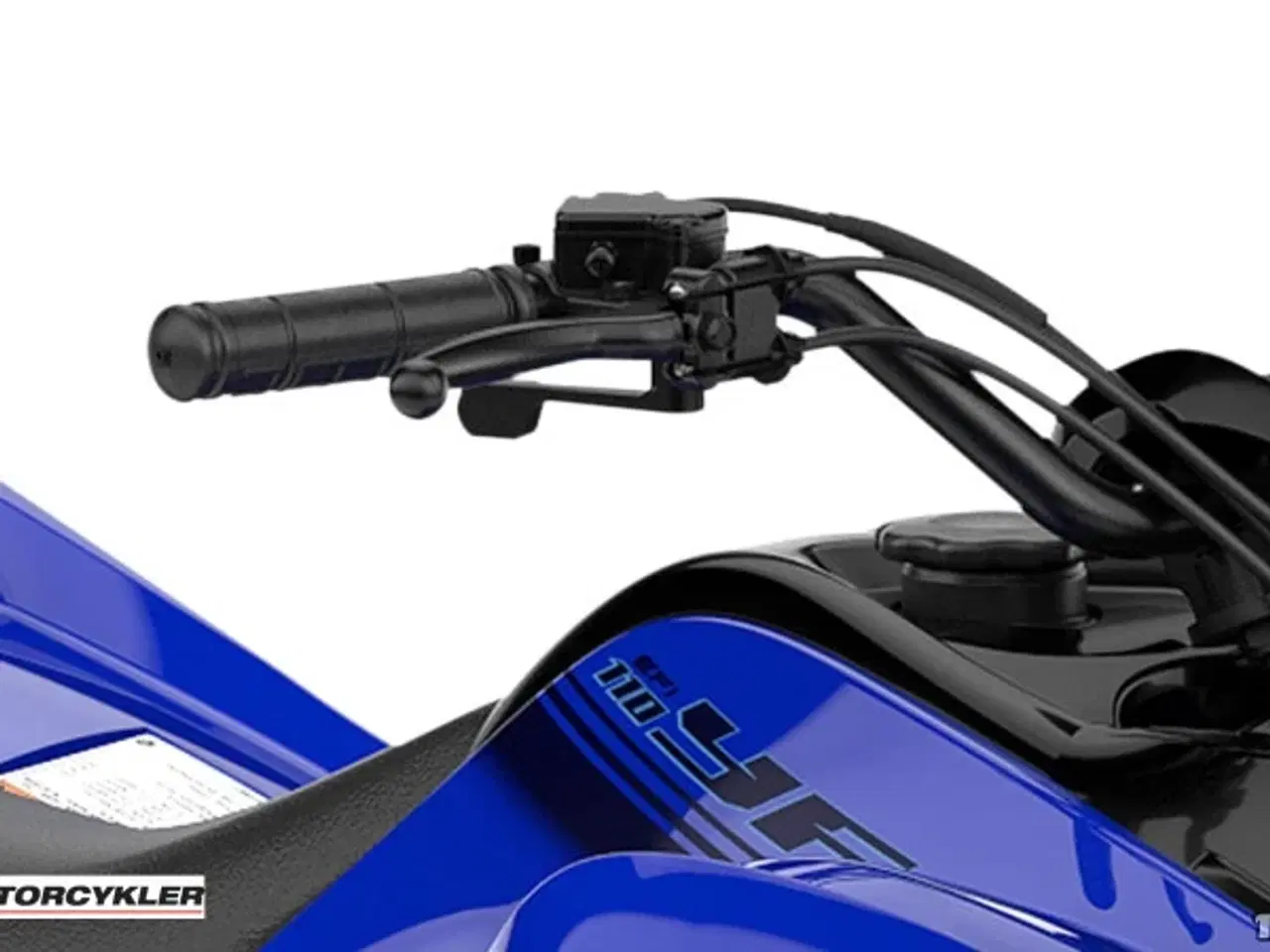 Billede 16 - Yamaha YFM 110 R Racing Blue