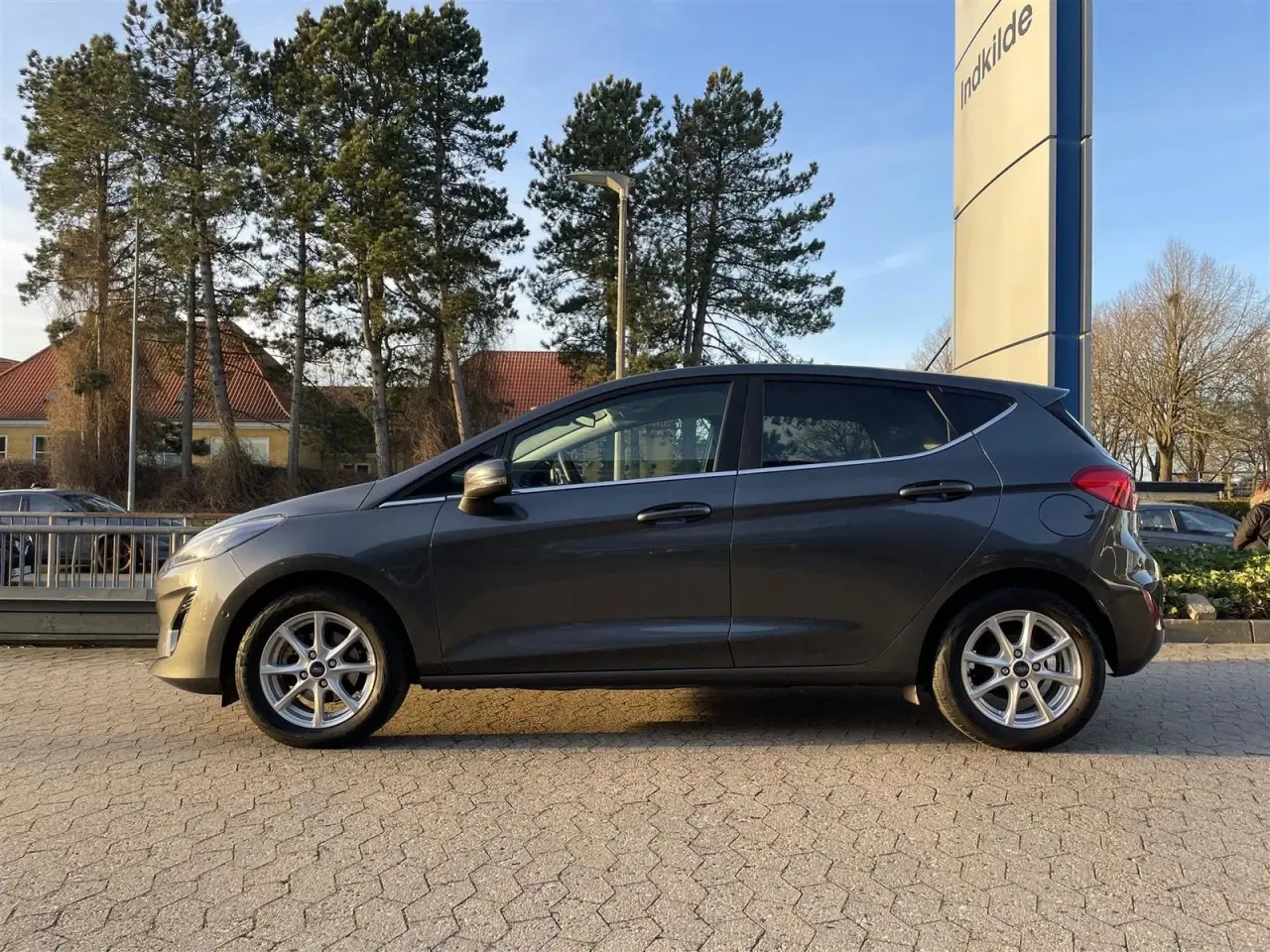 Billede 2 - Ford Fiesta 1,0 EcoBoost mHEV Titanium