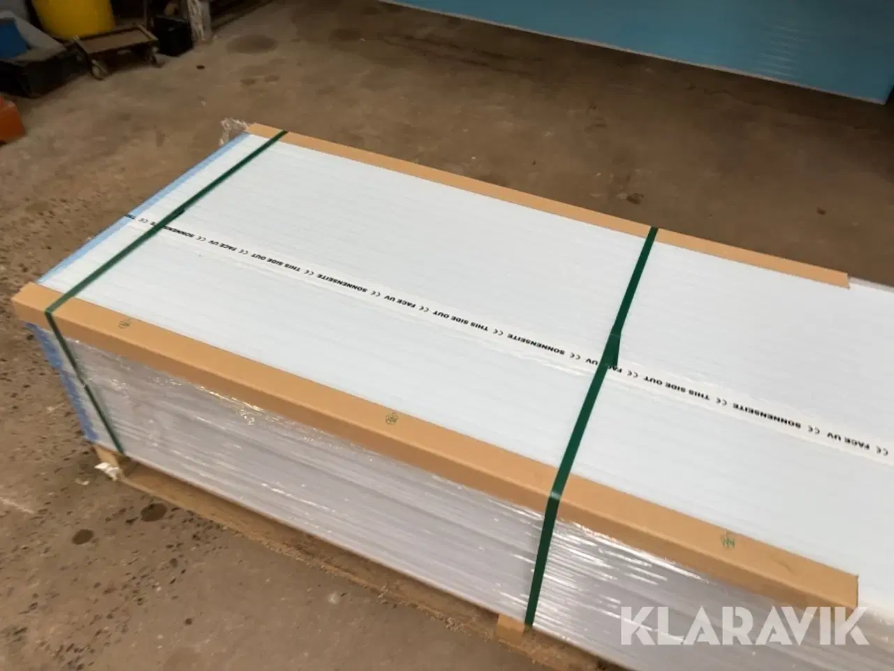 Billede 8 - Kanalplader UV-bestandige 4-lags 40 styk