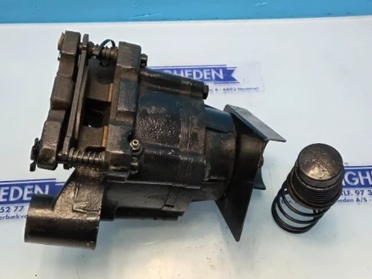 Billede 8 - New Holland CR9.90 Håndbremse 84818665