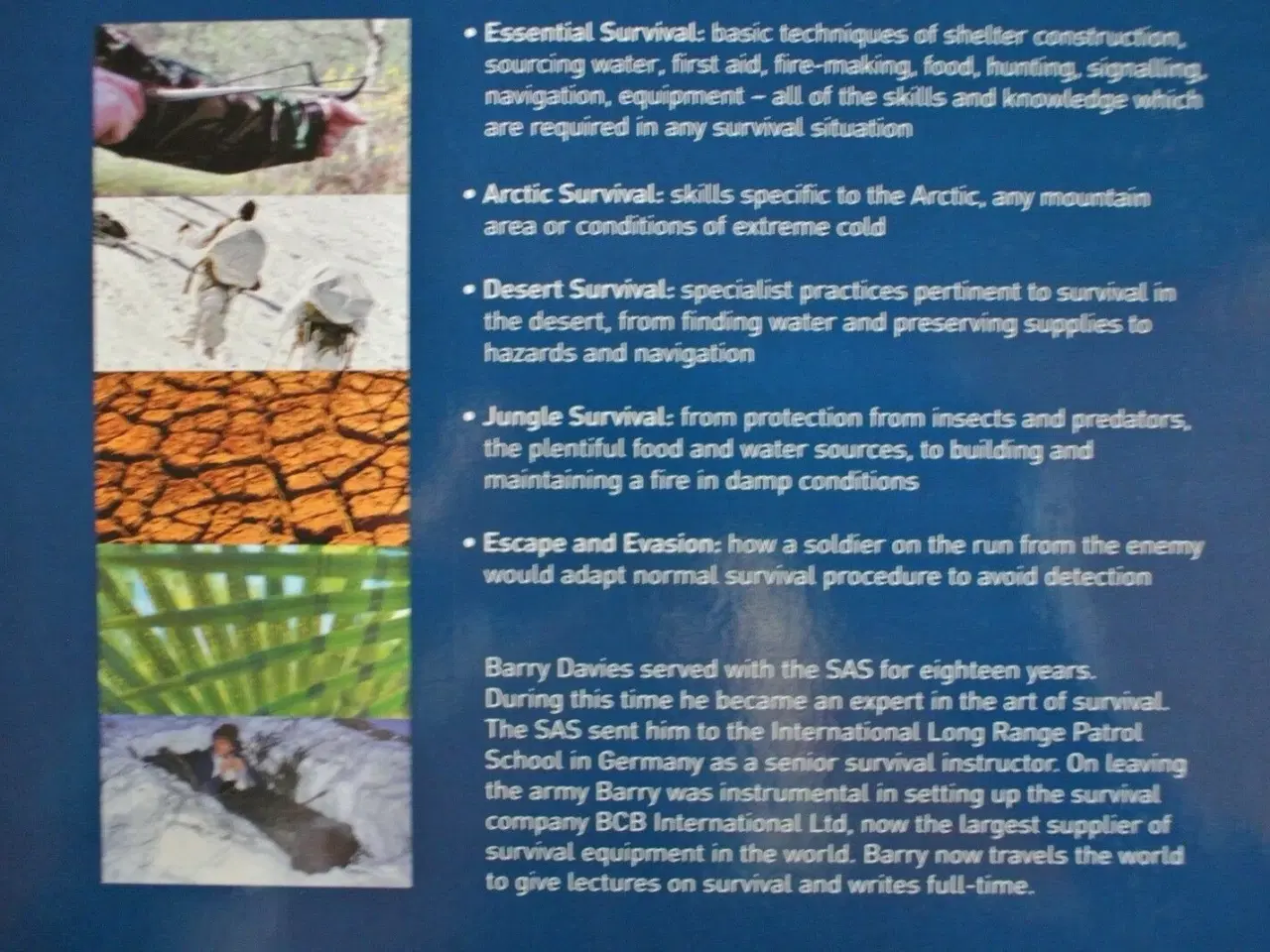 Billede 2 - the encyclopedia of outdoor survival, by barry dav