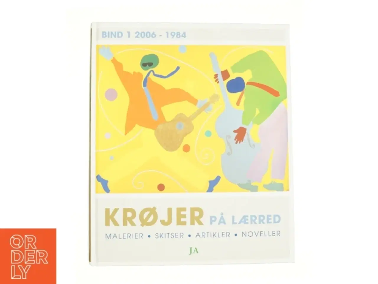 Billede 1 - Krøjer på lærred. Bind 1 (Bog)