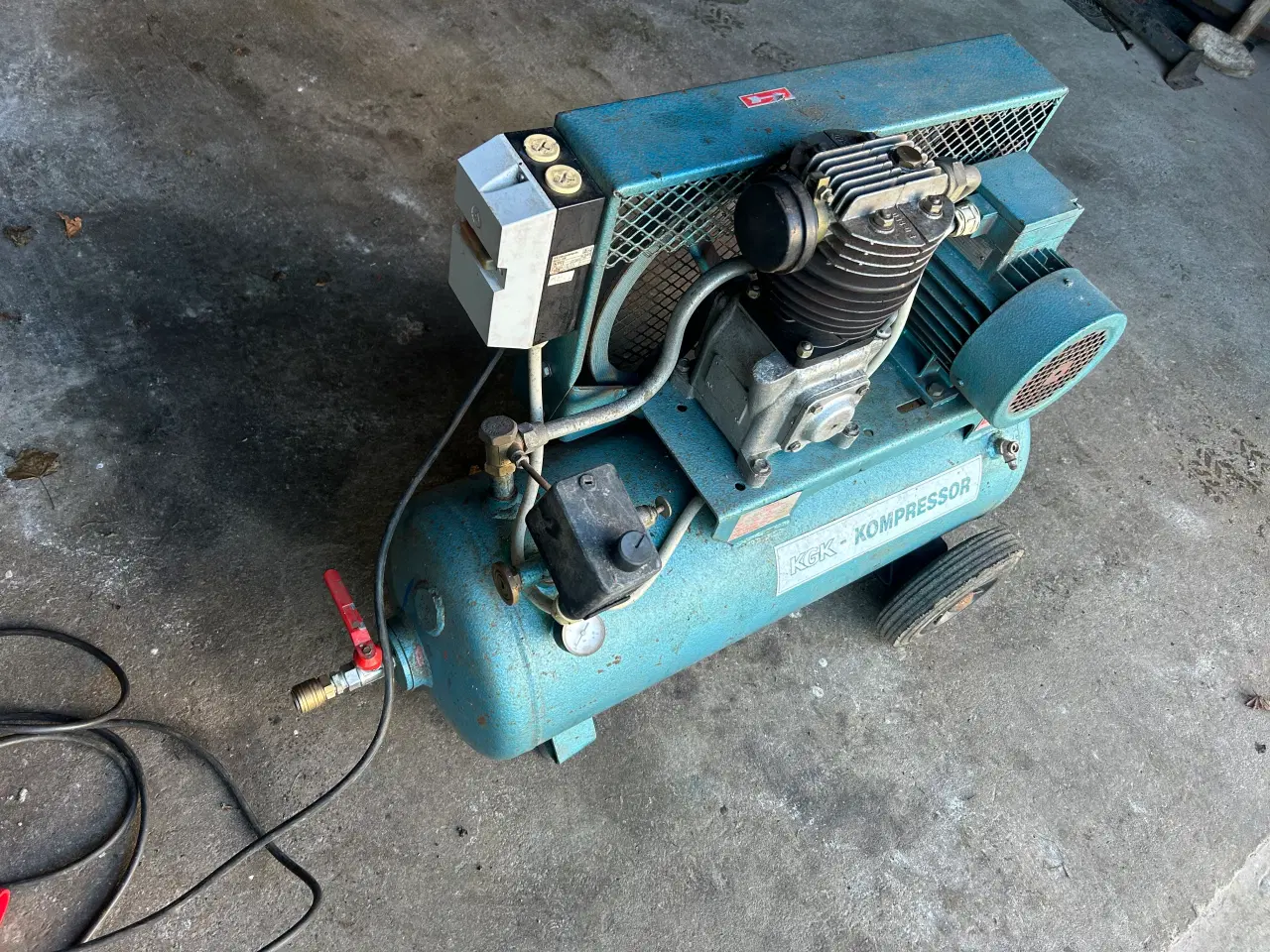 Billede 3 - KGK Kompressor