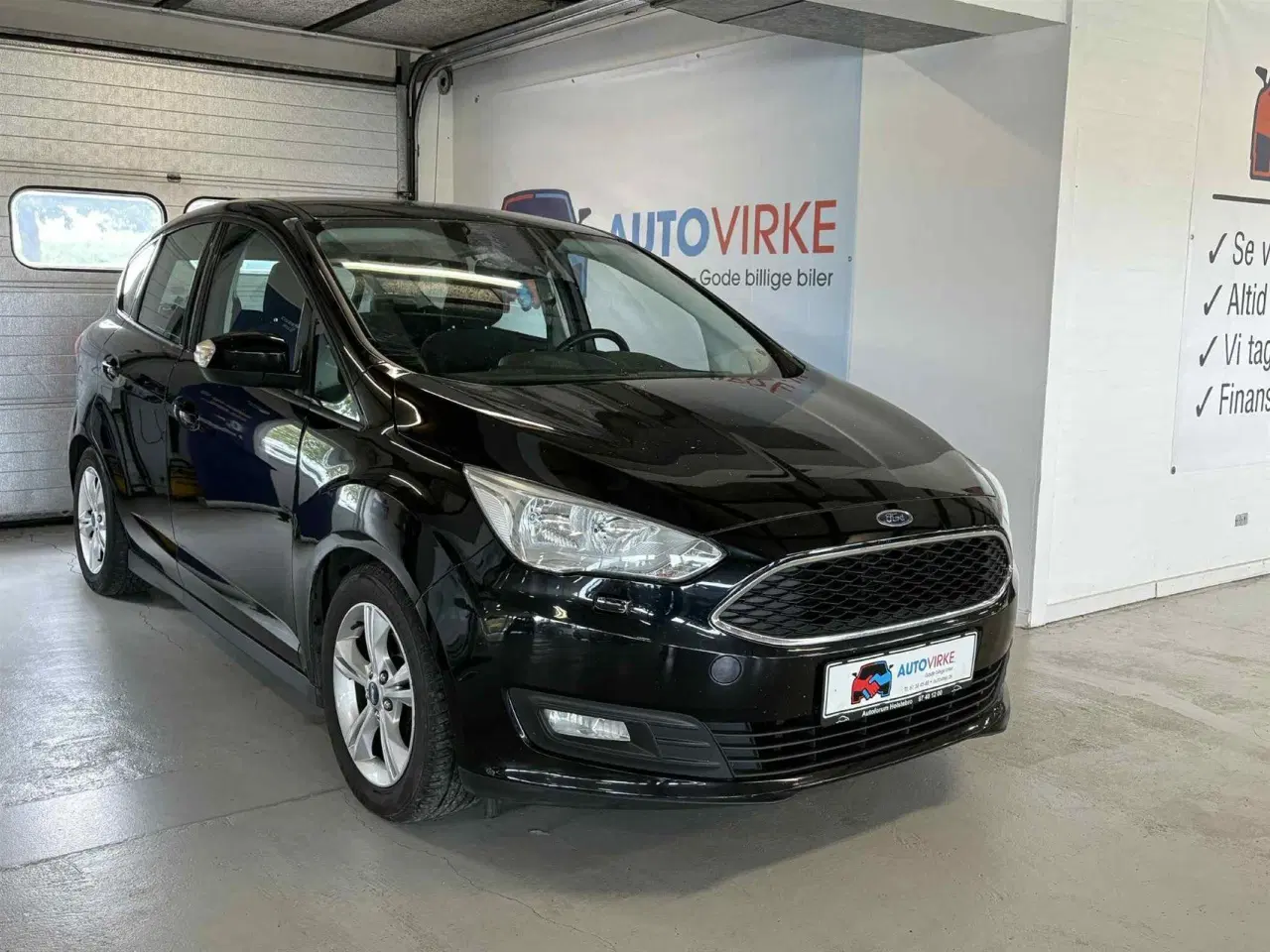 Billede 1 - Ford C-MAX 1,0 EcoBoost Titanium 125HK 6g
