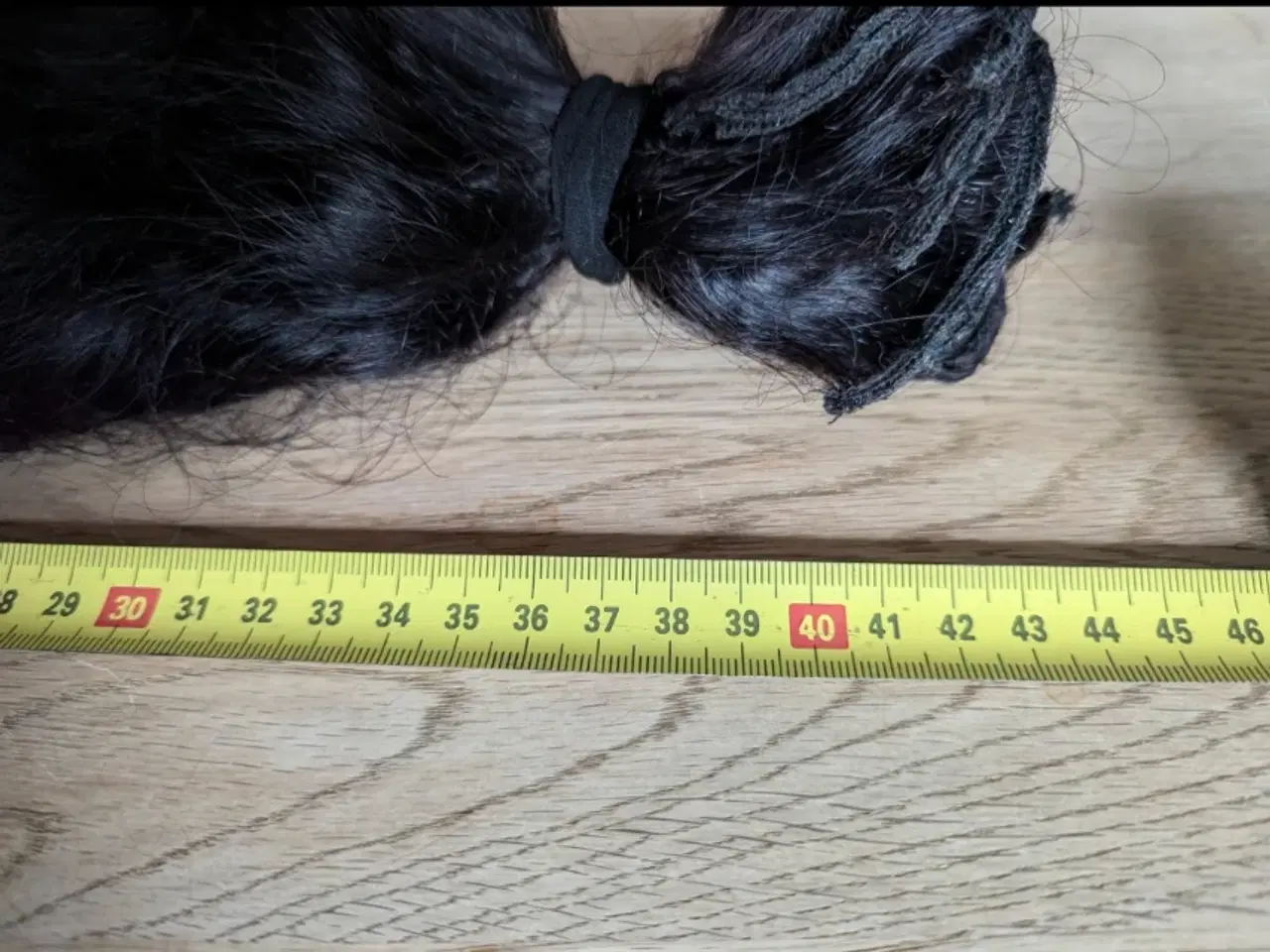 Billede 6 - Human hair extensions 42 cm