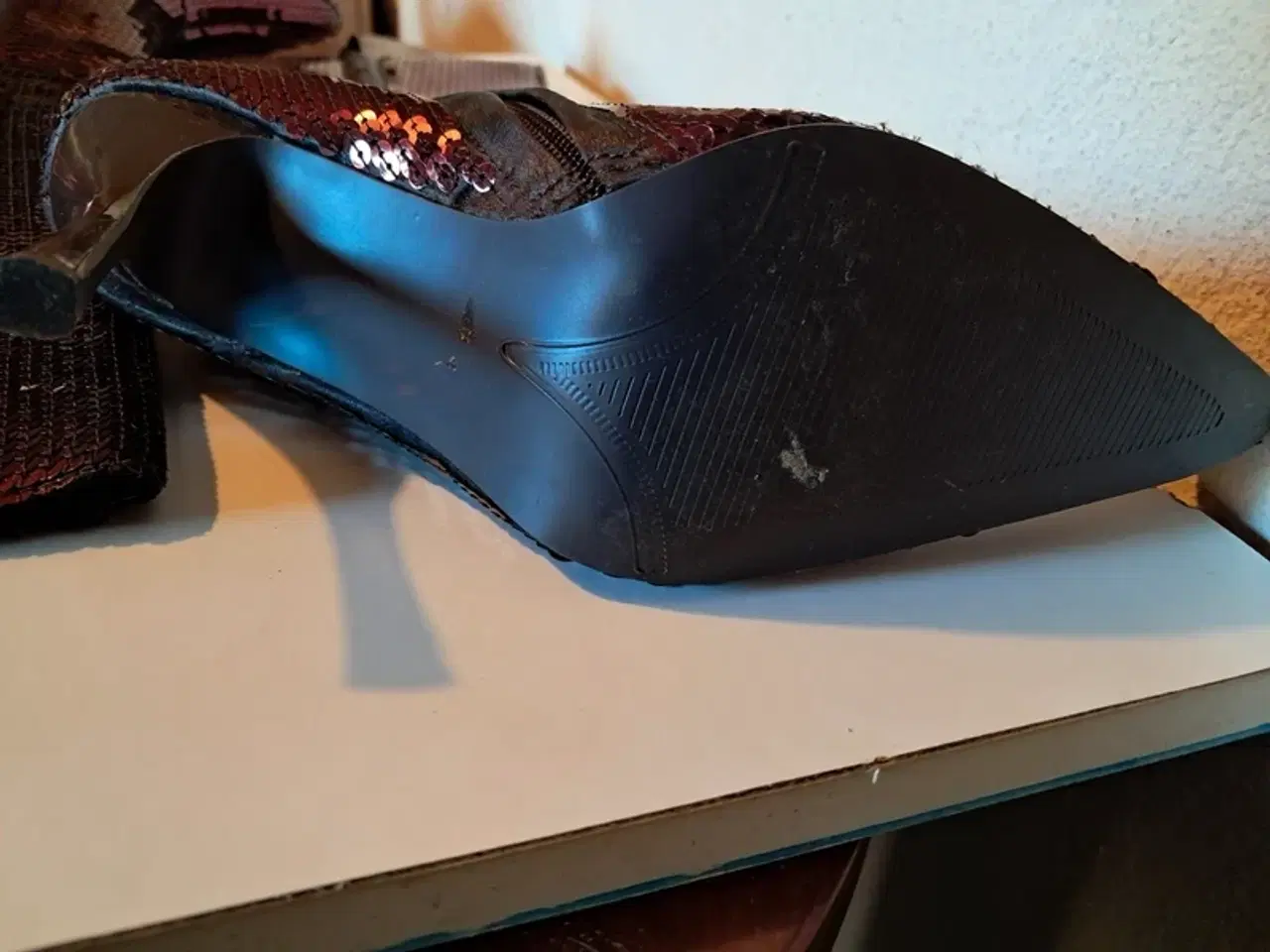 Billede 5 - Paliet-støvler fra Anne Michelle