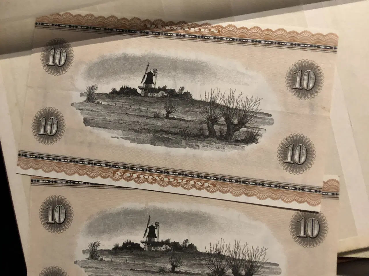 Billede 6 - Gamle pengesedler