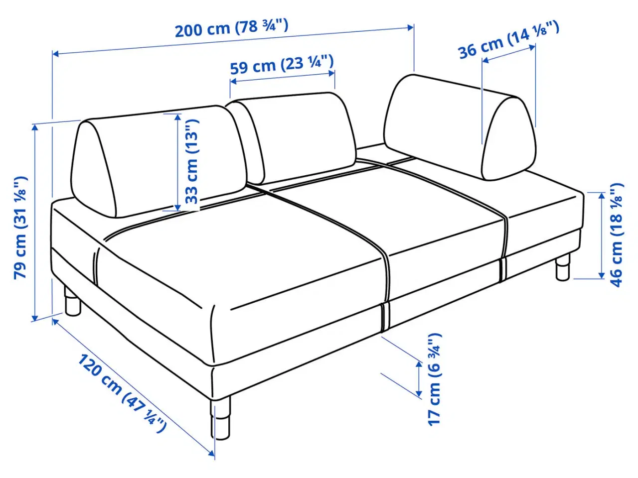 Billede 4 - IKEA flottebo daybed 