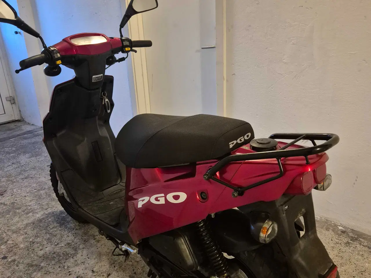 Billede 2 - Pgo Hot 50 2T