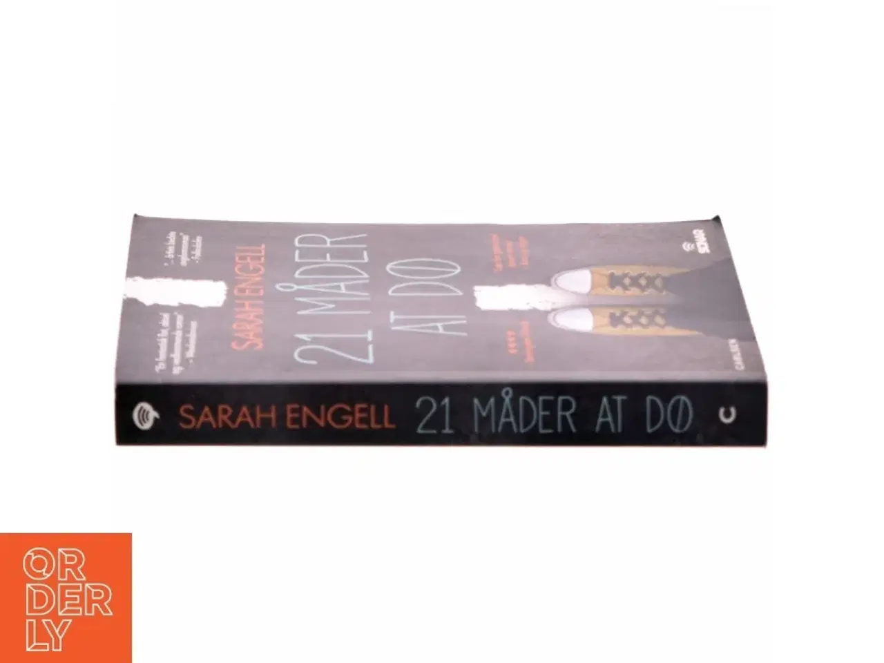 Billede 2 - 21 måder at dø af Sarah Engell (Bog)