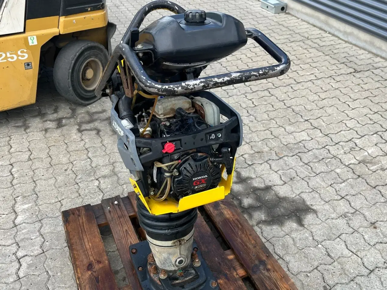 Billede 3 - Atlas Copco lt6005 Jordloppe med bred fod