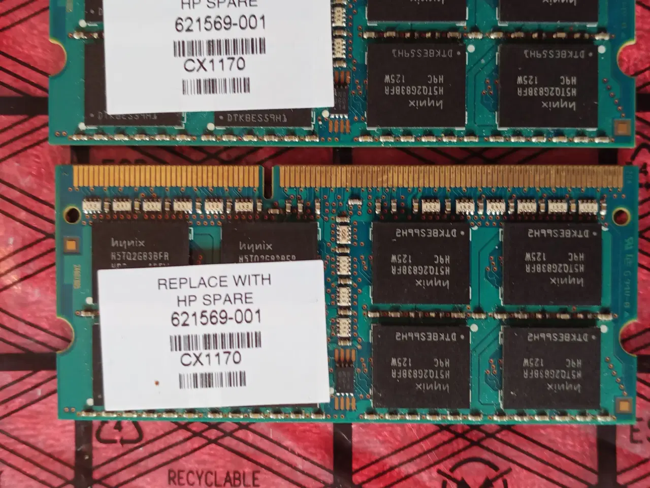 Billede 2 - Hynix 8gb, DDR3L SDRAM *notebook ram*