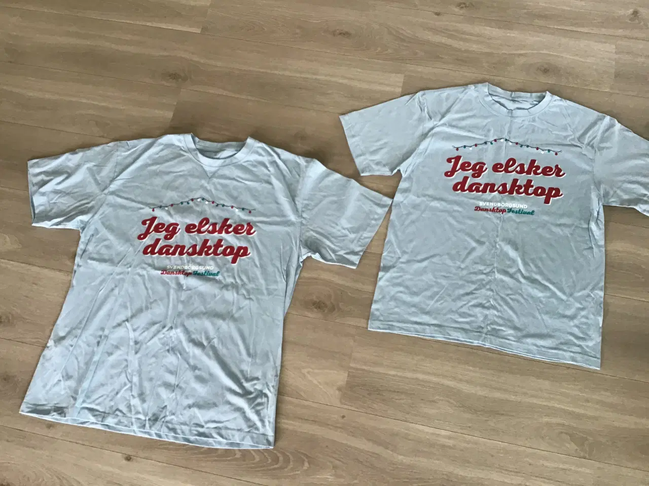 Billede 1 - 2 stk T-shirts Svendborg dansktop festival