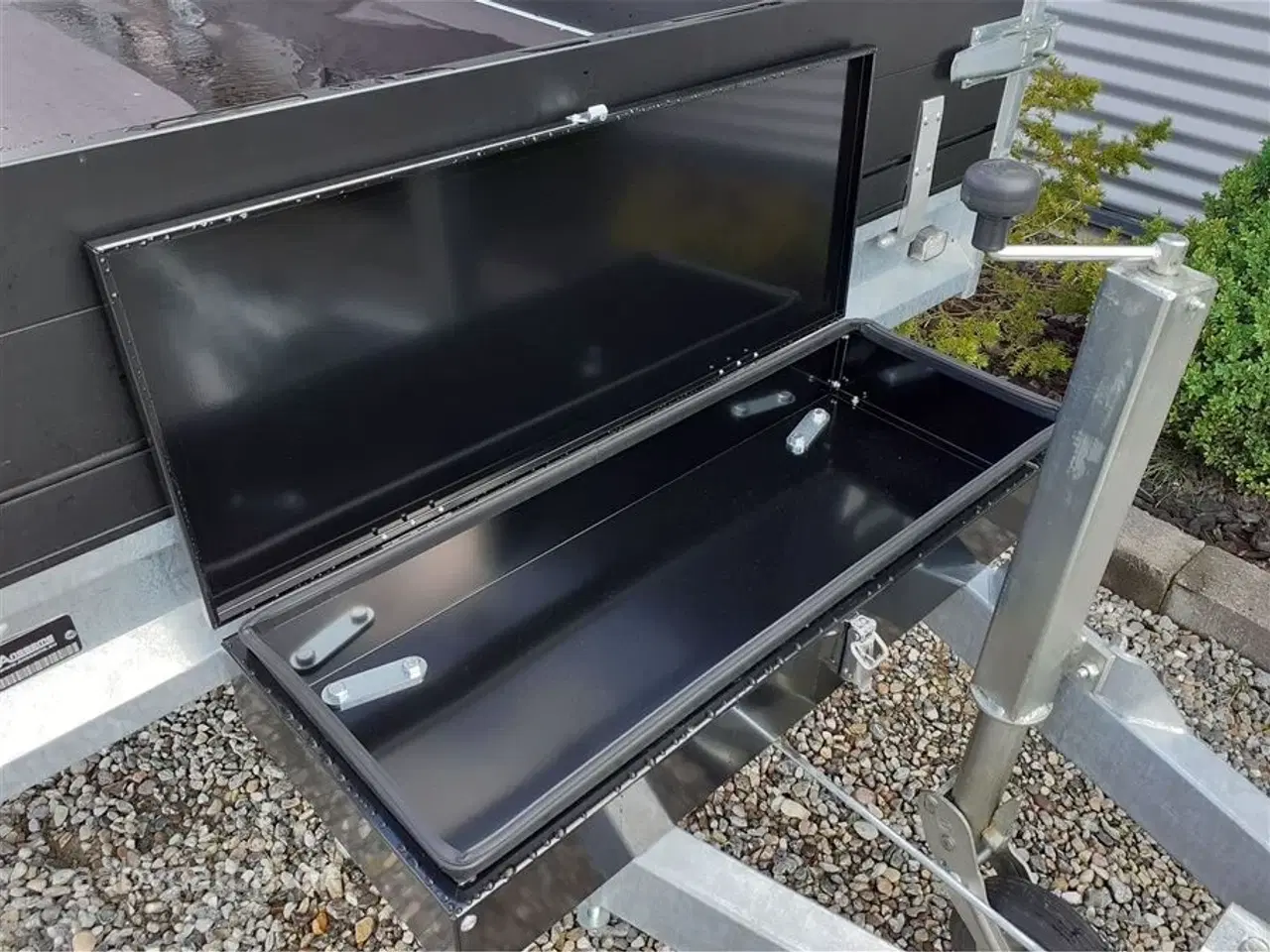 Billede 9 - 0 - Anssems PSX-S 2500 405x178 Go Getter   markedets Fedeste trailer med aluminiums sider i matsort.