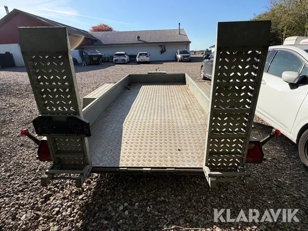 Billede 4 - Maskintrailer Variant 3518B4