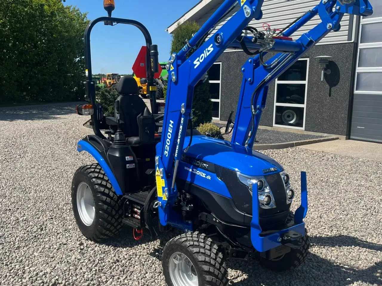 Billede 20 - Solis H26 HST Med Frontlæsser og GardenPro dæk