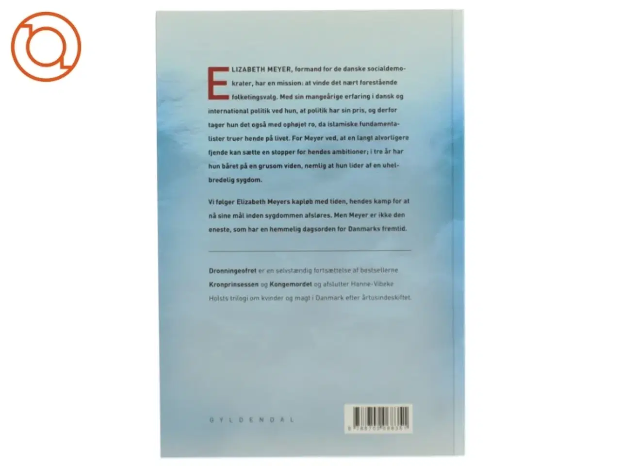 Billede 2 - Dronningeofret af Hanne-Vibeke Holst (Bog)