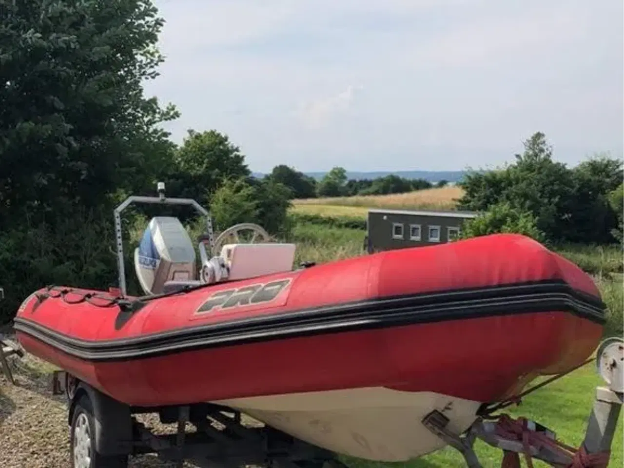 Billede 1 - Zodiac pro 15 fods