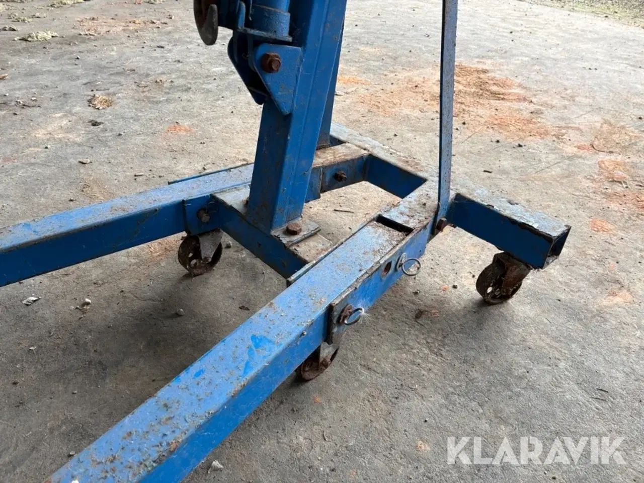 Billede 12 - Kran Güde GWK 1000 - 1000kg