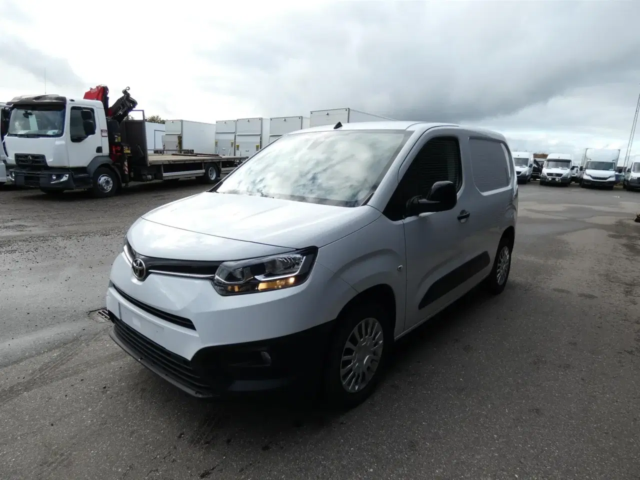 Billede 4 - Toyota Proace City Medium 1,5 D Comfort 102HK Van