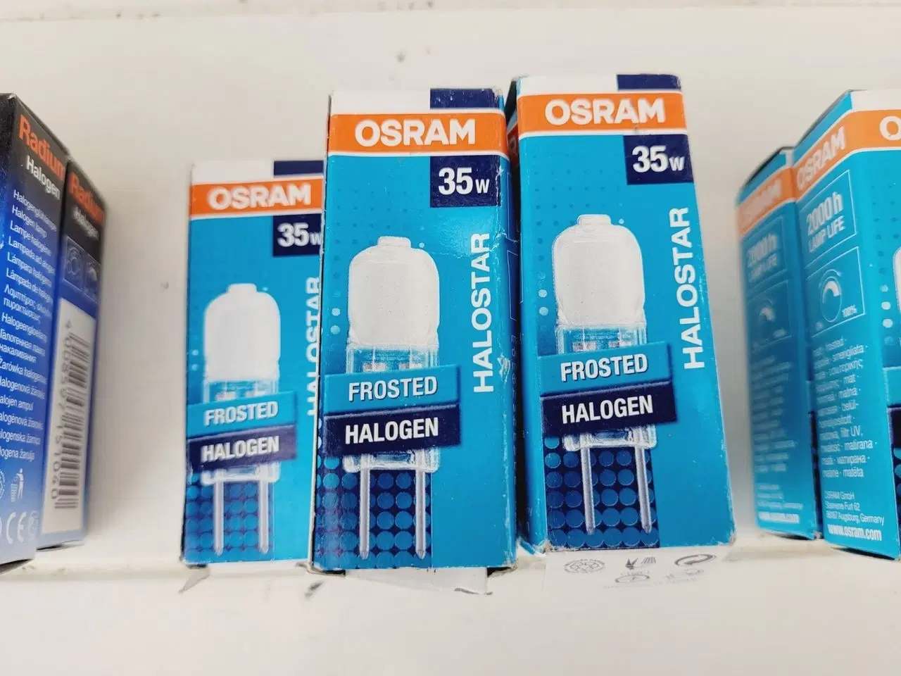 Billede 4 - 19 stk Halogenprære - osram halostar 50W / 35 W mm