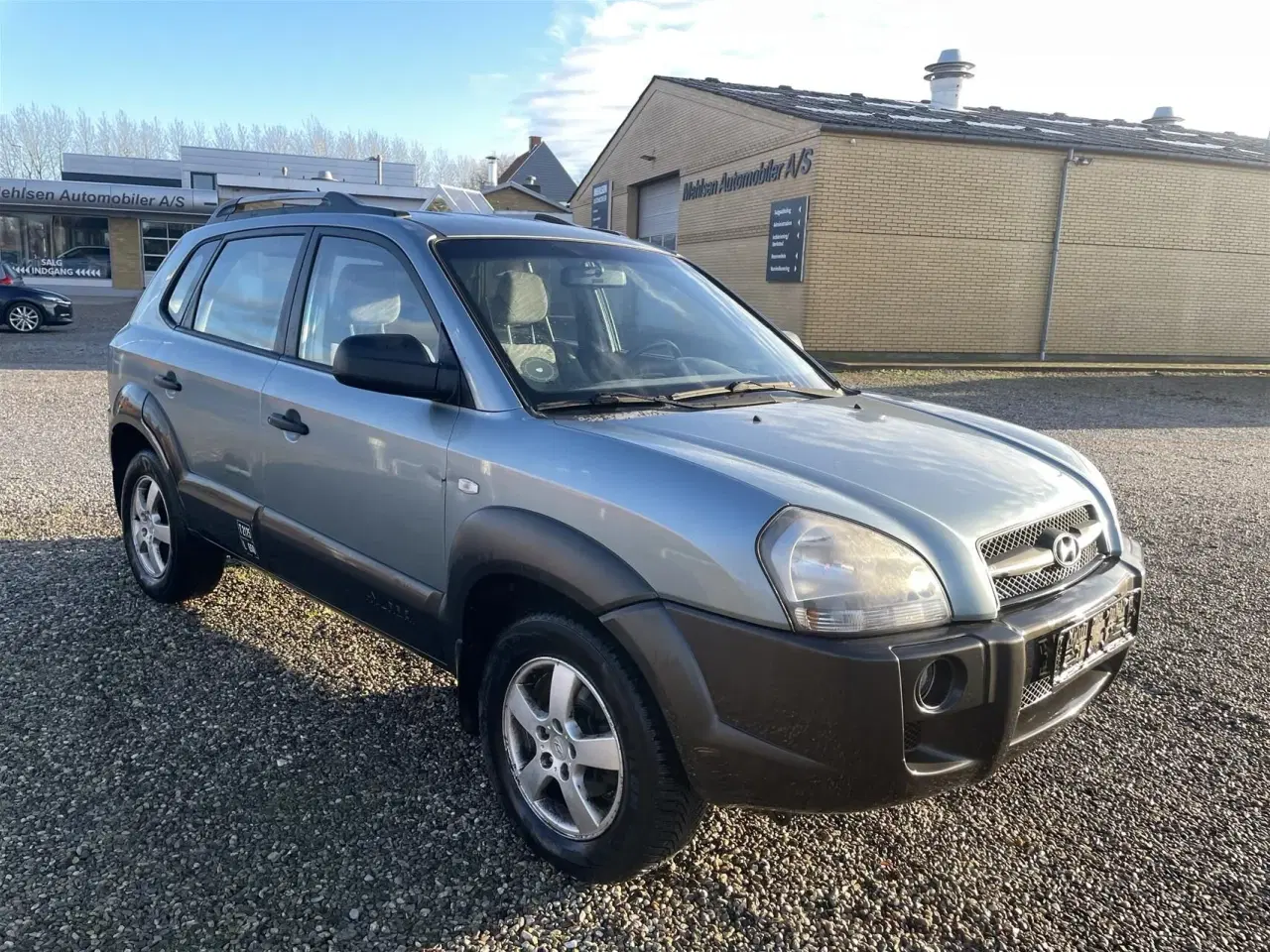 Billede 8 - Hyundai Tucson 2,0 CRDi 2WD 113HK 5d