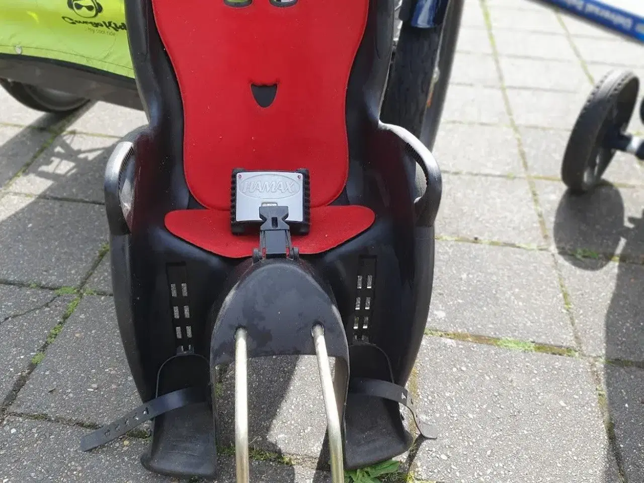 Billede 1 - Hamax Kiss cykel stol