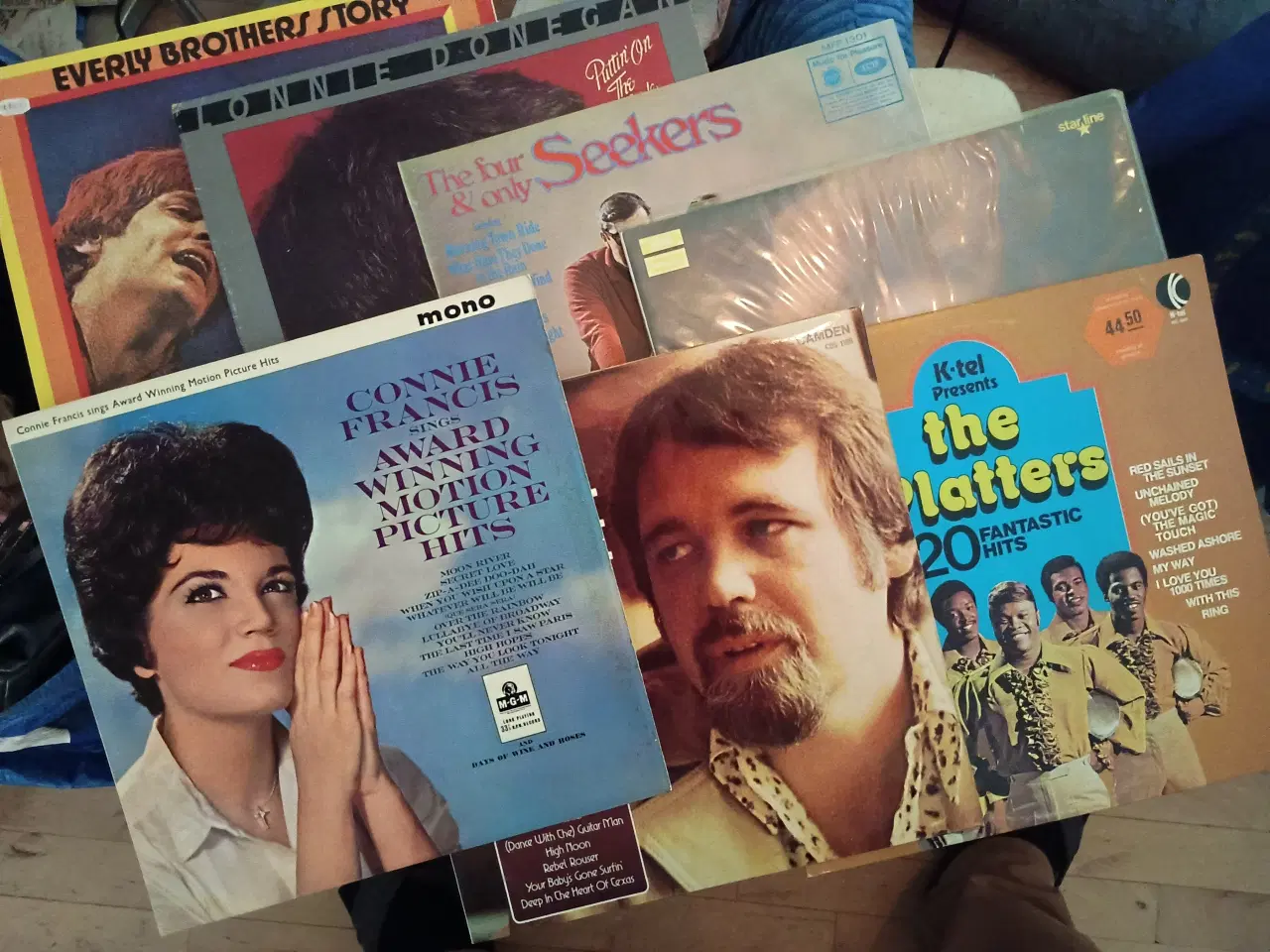 Billede 1 - Diverse LPer med 60er musik.