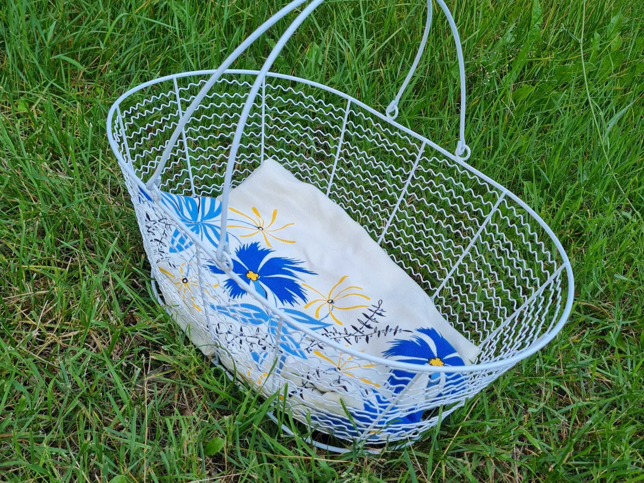 Billede 11 - Markedskurv, pilefletskurv  picnickurv, opbevaring
