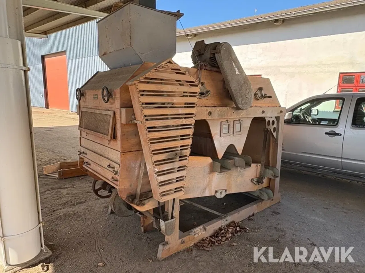 Billede 1 - Kornsorteringsmaskine Knud E. Aarup