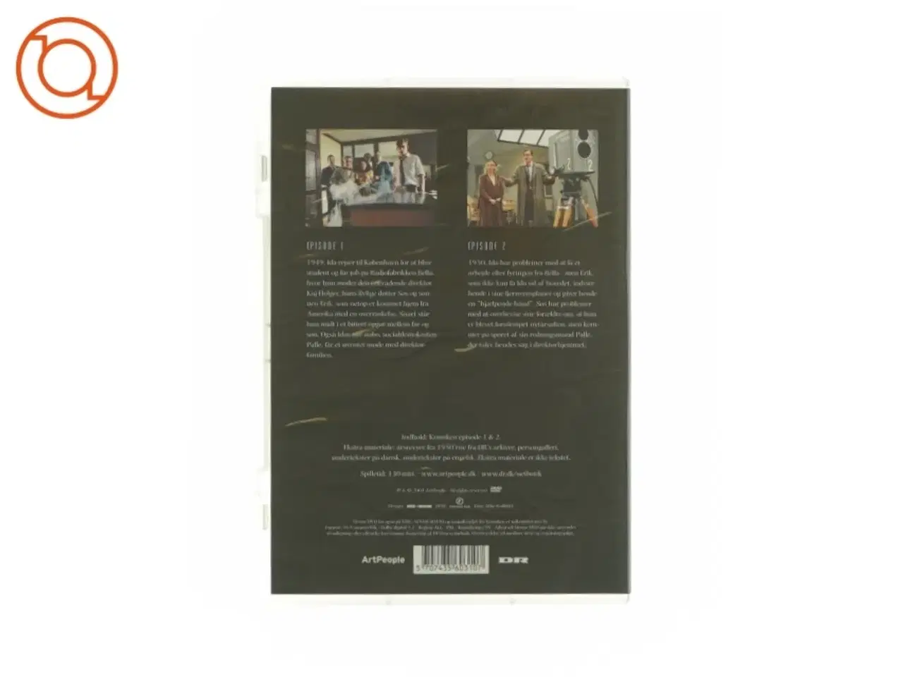 Billede 2 - Køniken (dvd)