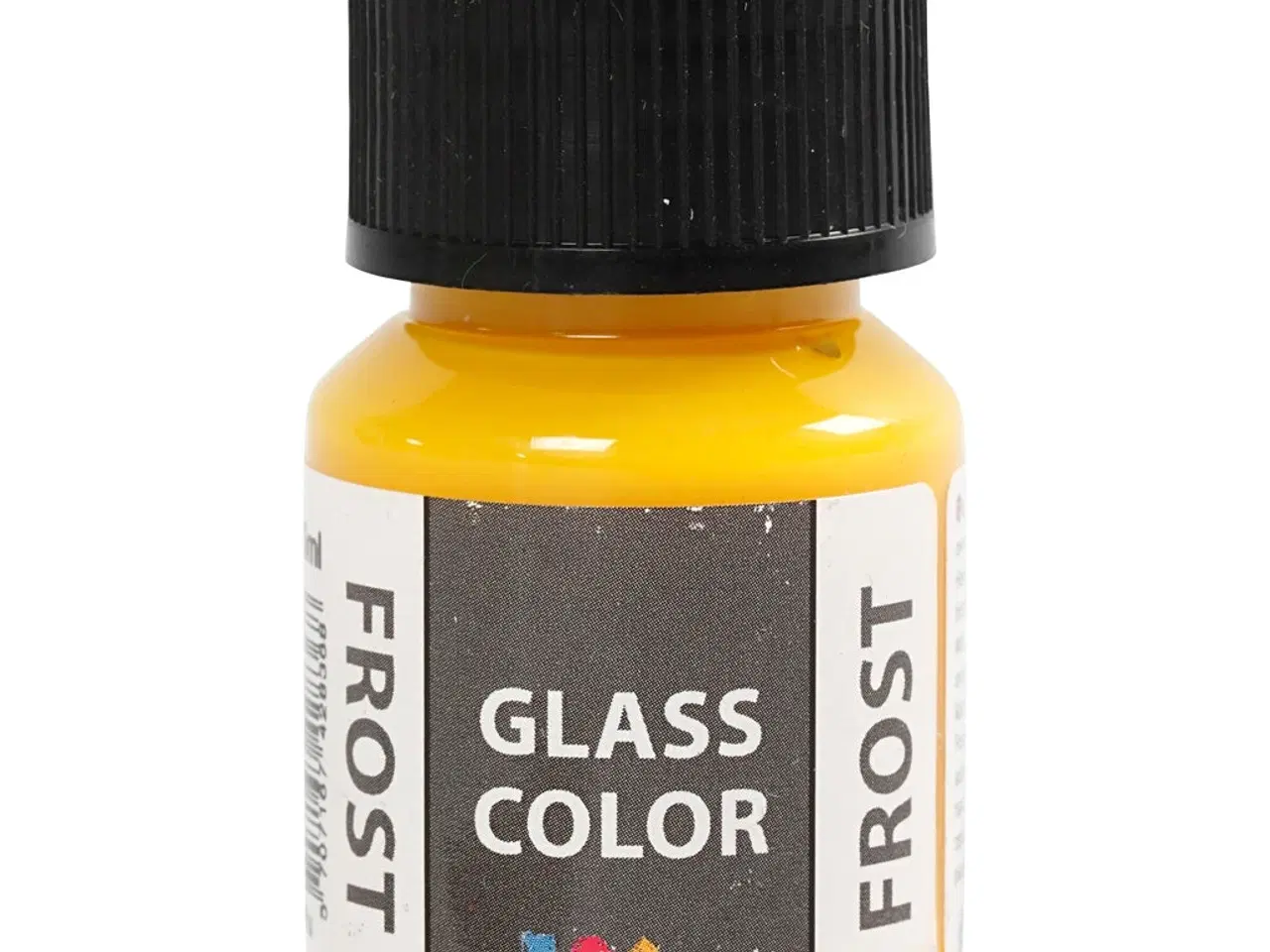 Billede 1 - Glass Color Frost - Gul 30ml til Frostet Effekt