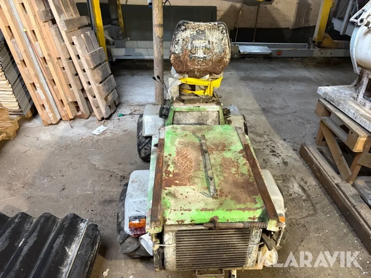 Billede 7 - Redskabsbærer Egeholm 2150 med tilbehør