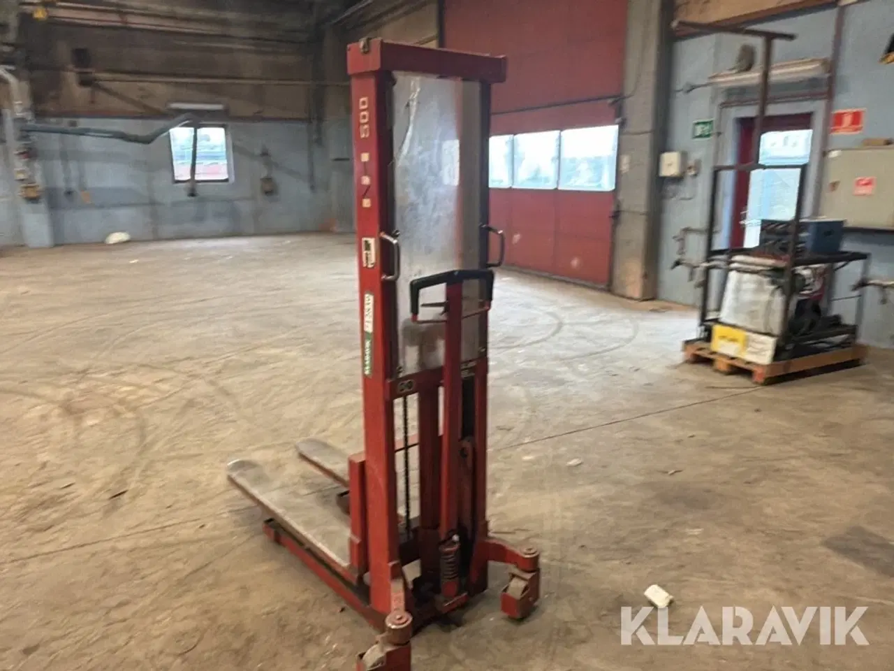 Billede 10 - Palleløfter NH Transport A/S SM-500