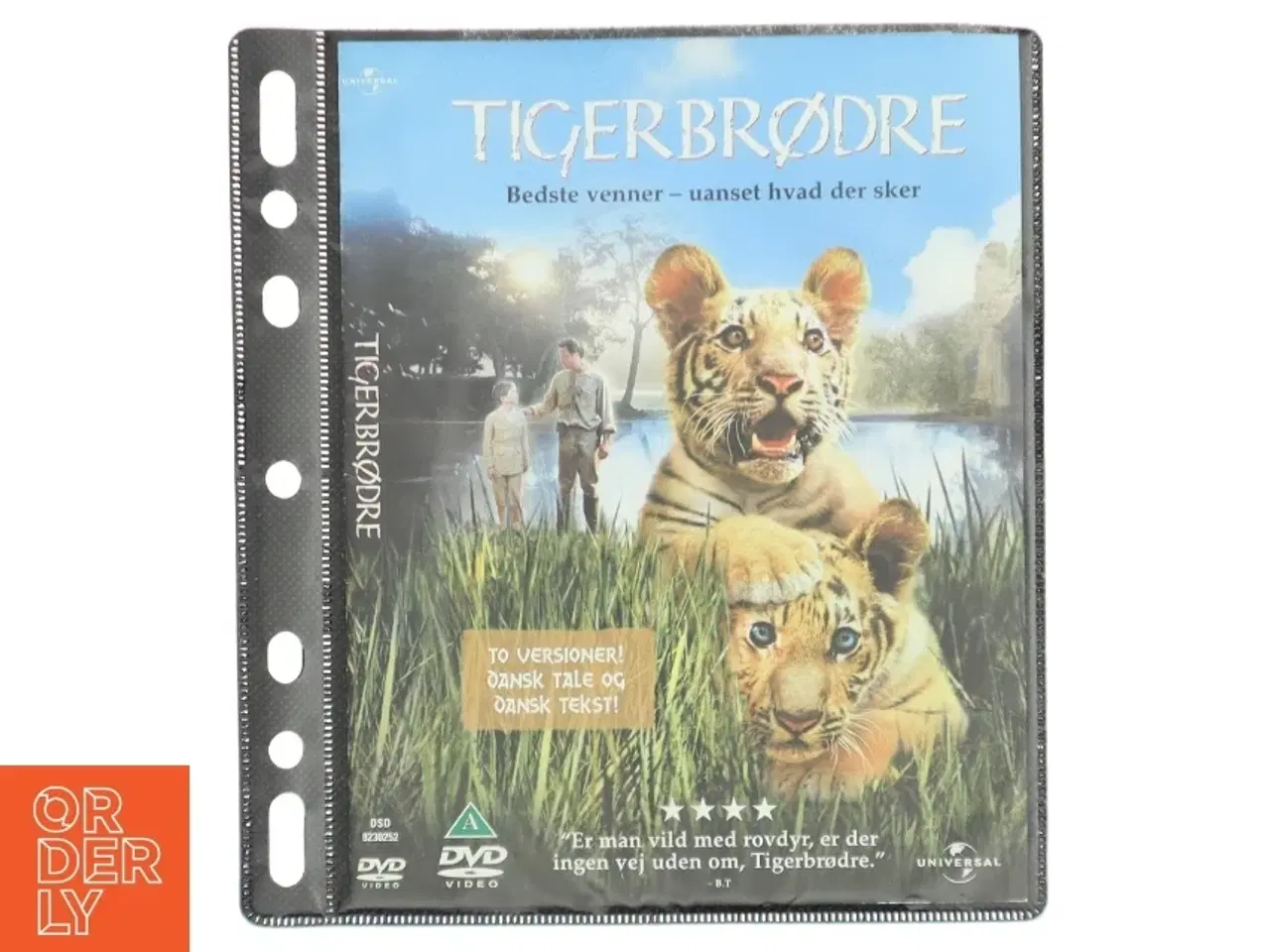 Billede 1 - Tigerbrødre DVD fra Universal