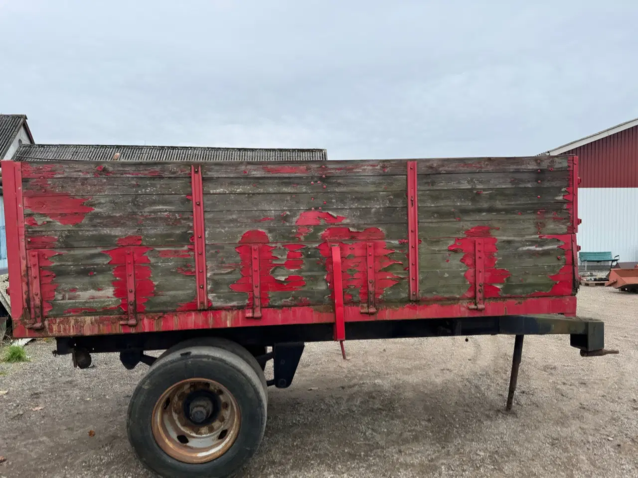 Billede 3 - 7 tons tipvogn 3vejs Tip