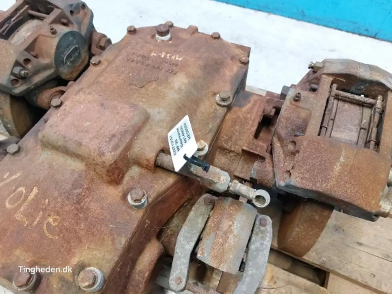 Billede 7 - Massey Ferguson 38 Gearkasse 46148600