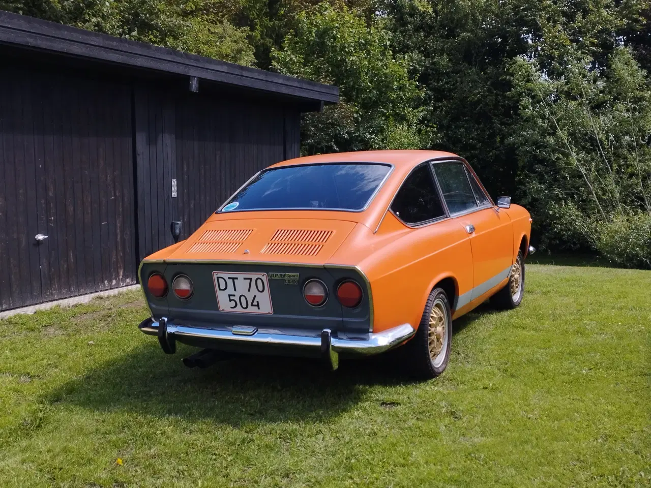 Billede 4 - Fiat 850 sports coupe