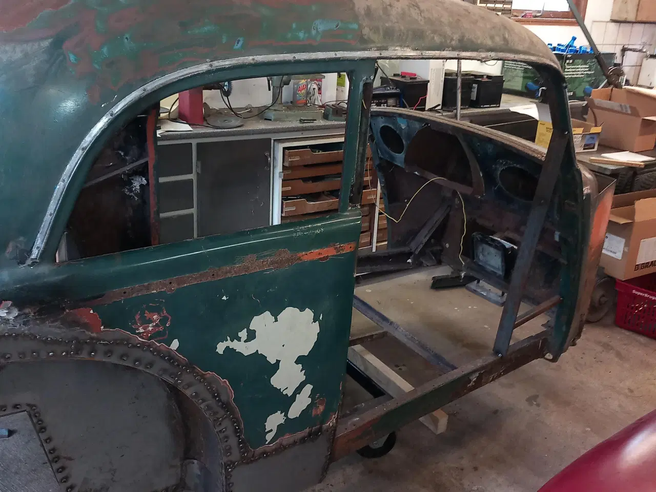 Billede 3 - DKW F7 1938 project