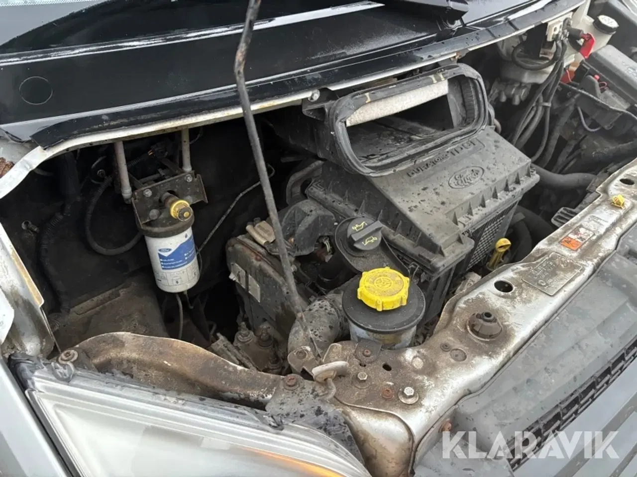 Billede 10 - Varebil Ford Transit 300M med lift