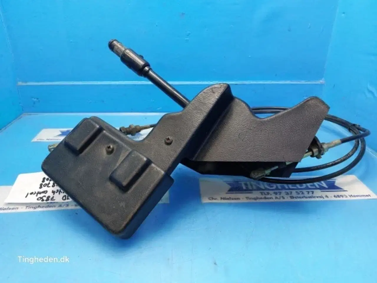 Billede 9 - John Deere 7830 Hitch Kontrol AL78708