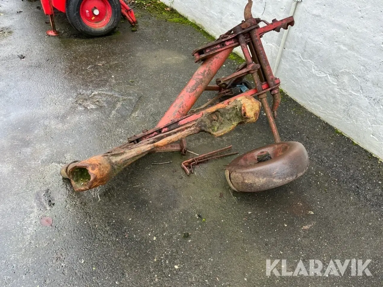 Billede 2 - Grubbetand/kabelnedlægger