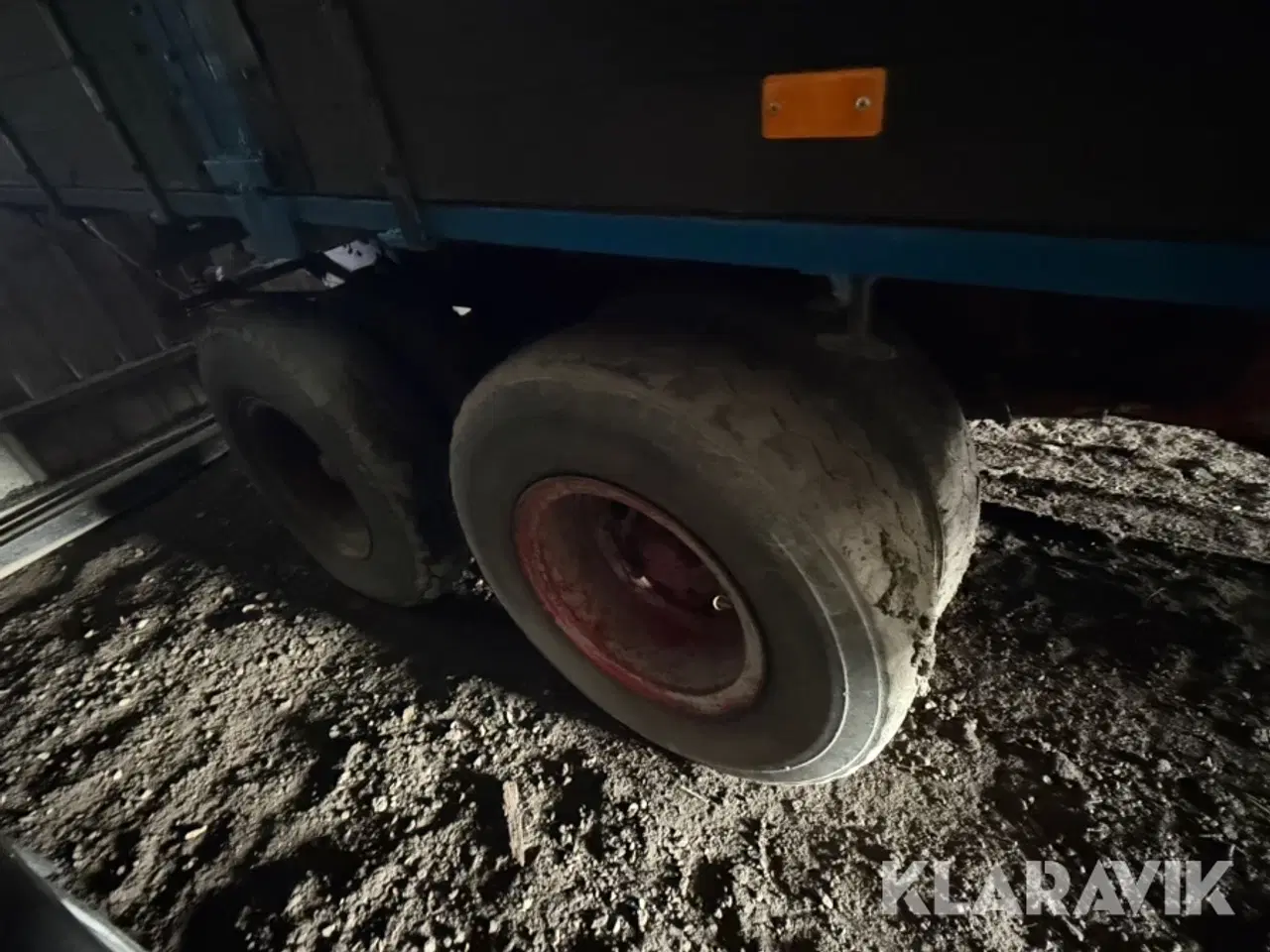 Billede 4 - Rapstæt Tipvogn