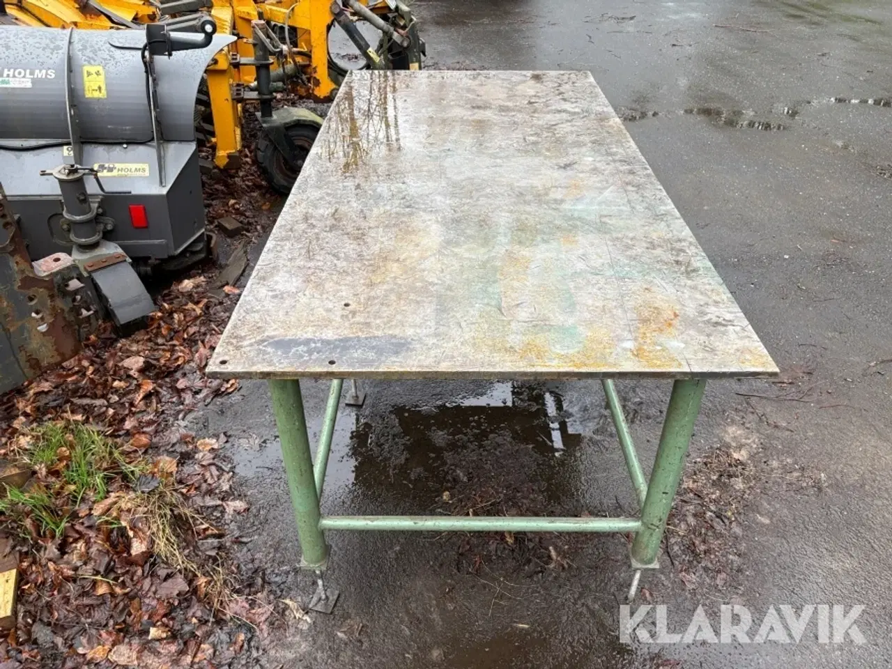 Billede 4 - Arbejdsbord