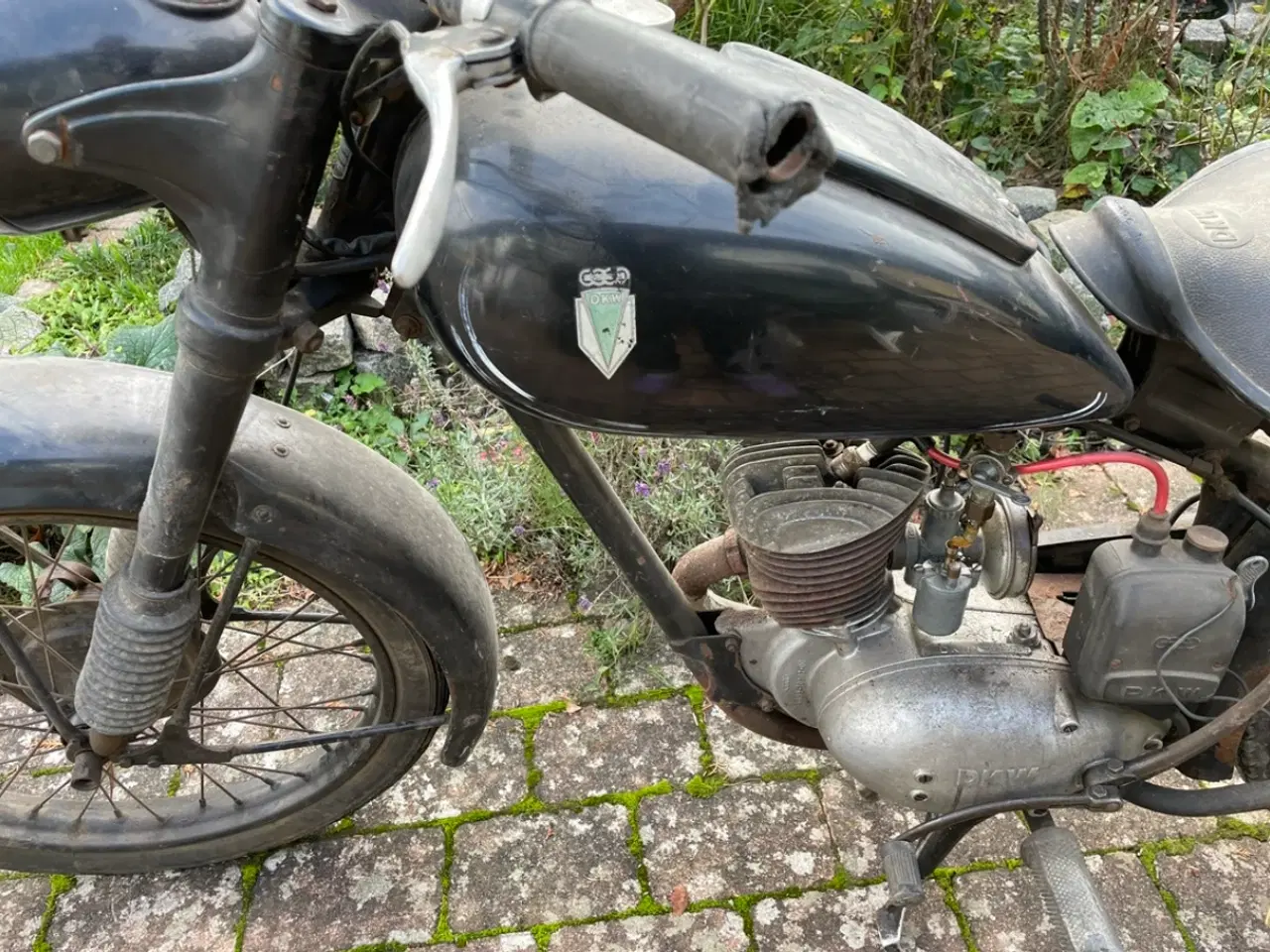 Billede 1 - DKW 125cc veteran motorcykel 