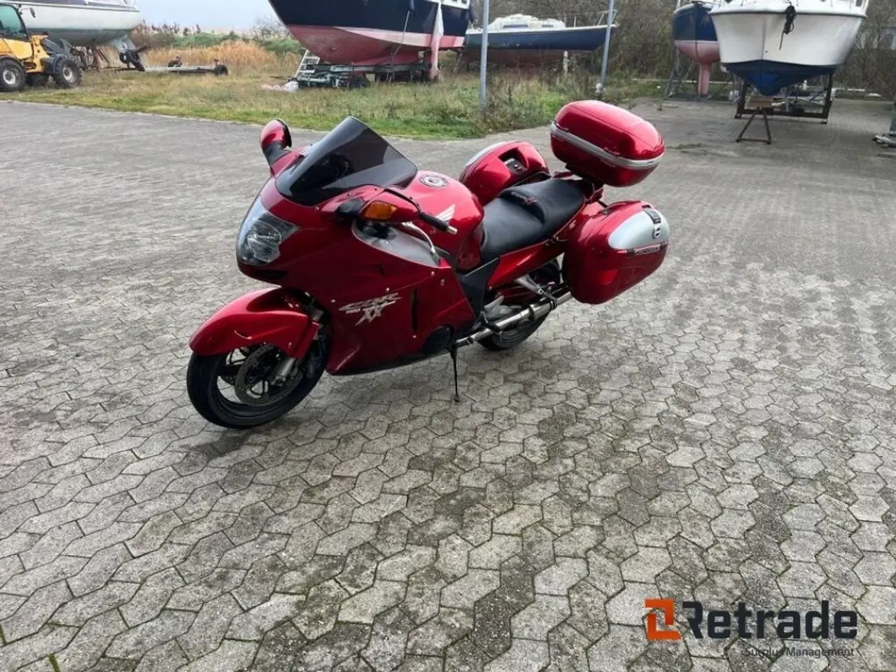 Billede 1 - Honda CBR 1100