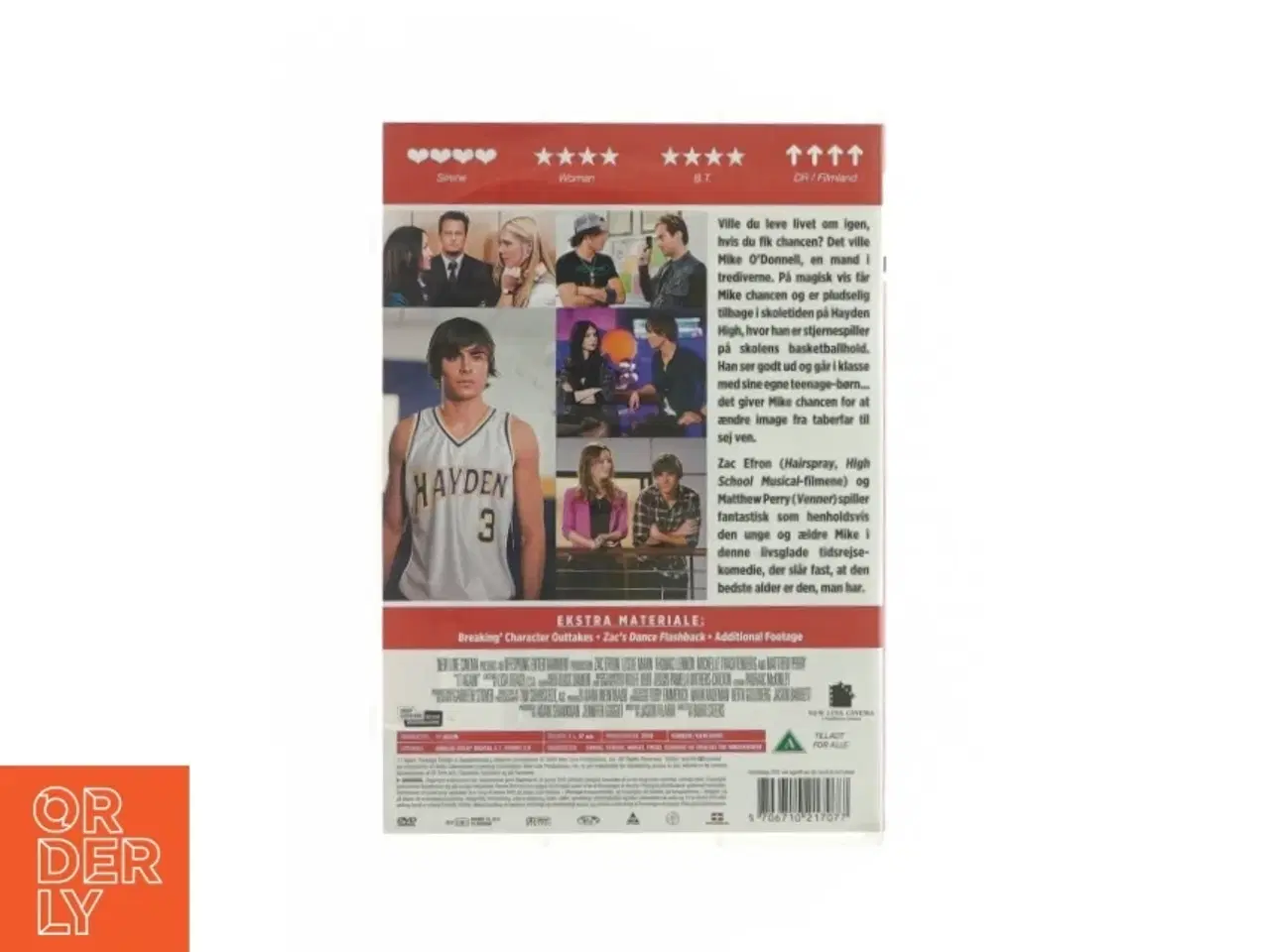 Billede 2 - 17 again (DVD)
